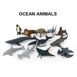 Witdreamer 12 X Jurassic World Dinosaur Animal Mini Figurer Byggesten Legetøj Havdyr