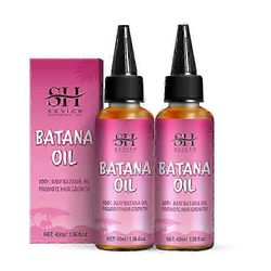 2kpl 100% Batana Hair Fast Growth Oil Set Afrikkalainen Crazy Traction Alopecia Batana Hair Mask Anti Hair Break Hair Regrowth Treatment