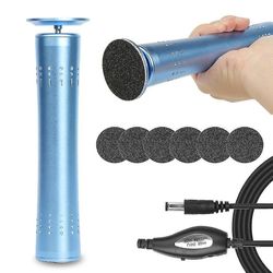 Mikasa Elektrisk Fodsliber Fodpleje File Ben Heel Remover Dead Skin Callus Remover Foot Rengøring Machine Jmd-1010 Pedicure Tool