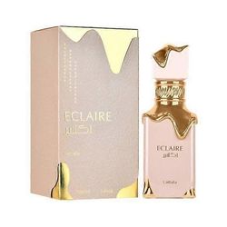 Eau de Parfum - Lattafa - Eclaire - 100 ml - Naiset - Valkoiset kukat, Gourmand, Vanilja
