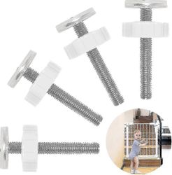 4kpl nepparit portaiden portteihin ja portteihin vauvan portti m10 vauvan turvaportin kiinnitys lukitustangot, whi p