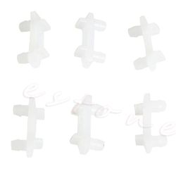 Uusi 6kpl korvaava kumiholkki varaosat iskutyyny Nutribullet 600W 900W Musta