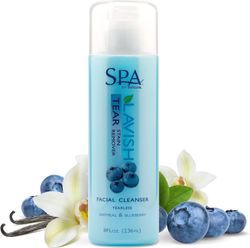 TropiClean SPA mustikka kasvohoito koiran puhdistusaine 236ml