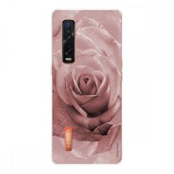 Crazy Kase Hull For Oppo Find X2 Pro i silikone Soft 1 Mm, Pink i Pastel Farve