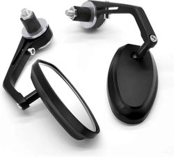 Moottoripyörän sivupeilit malliin Ducati 400 620 695 696 796 821 797 malliin MONSTER 998 universaali moottoripyörä alumiininen taustaohjaustanko pä...