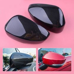 Hiilikuituinen sivusuuntainen siipipeilin suojus, joka sopii Mitsubishi Eclipse Cross 18: lle