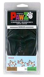 Pawz dog Pawz hund Sort hund støvler (Hunde, Hund tøj, Sko) M