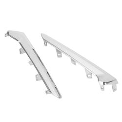 Subaru Forester etupuskurin sumuvalon suojuksen listille kromi