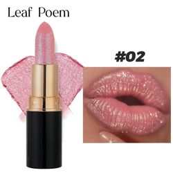 Diamond Glitter -huulipuna, Glitter-huulikiilto, Diamond Lip Gloss Glitter -huulipuna, vedenpitävä ja pitkäkestoinen, kimaltelevalla viimeistelyllä...