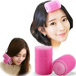 2pcs Dobbelt-lag Bangs Hair Curlers Roller Hair Styling Tools