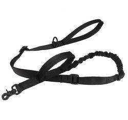 Udendørs Nylon Hund Snor sort