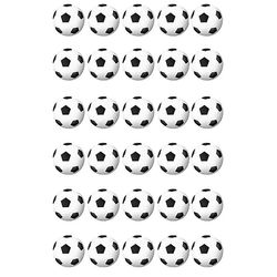 30pack Mini Soccer Stress Ball Sport Stress Ball Party Lite skum Fotball Stress Relief Relaxa