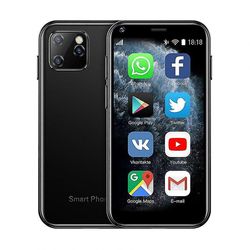 Sitabo I dag Mini Smartphone Android 6,0 Telefon 3D Glas Slank og sød Market Body HD kamera Dual Sim Quad Core Xs11