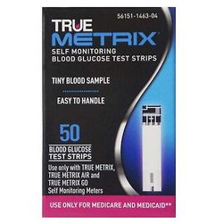 True Metrix verensokeritestiliuskat, 50 kpl (1 kpl pakkaus)