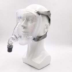 Rosalind Slinx Nufasion CPAP Full Face Mask Åndedrettsmaske Auto CPAP Apap Bpap Anti snorking søvnapné maske Osahs Osas maske