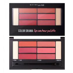 Maybelline väri draama huuli Contour paletti