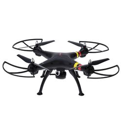 GreenZech 2.4G Wifi FPV Rc Quadcopter - Rtf Valkoinen