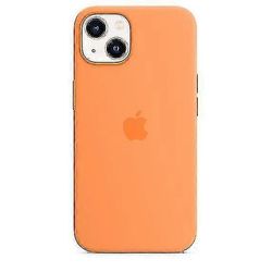 Silikonikotelo Magsafella iphone 13 -puhelinkotelolle Marigold