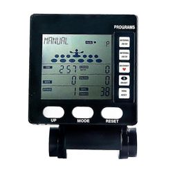 Soutulaitteen laskuri Bluetooth APP elektroninen kello magnetoresistiiviseen soutulaitteen monitoriin Sc Musta