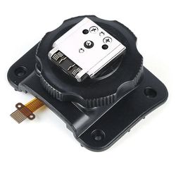 V860II-s kuumakengän vaihtojalka, Speedlite Flash korjausosat malliin V860ii Sony Flash kuumakengän vaihto (päivitys metalliversio) - JA