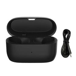 Elite 75T -latauskotelolle langattomalle Elite Active 75T -Bluetooth-kuulokkeiden latauskotelolle Musta