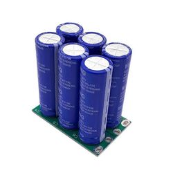 Superkondensaattori 16V 16.6F autojen tasasuuntaajille Super Farad-lauhdutin