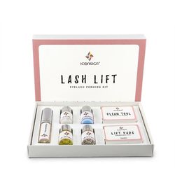 Perming Curling Lift Vækst Behandling Curler Wave Eye Lash