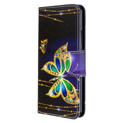 Gangxun Kompatibel med Samsung Galaxy A70e Case Pattern Butterfly