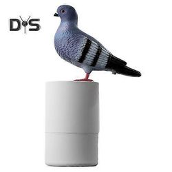 Kyyhkynen muotoinen saippua-annostelija automaattinen induktiovaahto käsienpesukone hieno vaahto kosketusvapaa automaattinen tunnistus hygieeninen ...