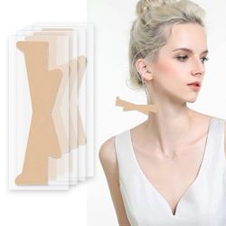 30 kpl kaulan nostoteippi näkymätön välitön niskan nosto niskanauhojen ja nauhojen takana