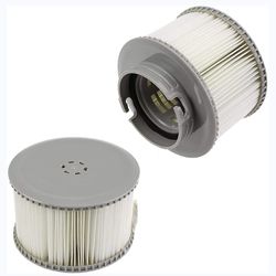 Xqday Spa Boblebad Filter Patron til Mspa Kurbade &Spa Filter Patron Udskiftning Filter Patron Whirlpool Filter Cartridge