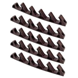 Säätökiinnikkeet lepotuolille 5-asentoinen selkänojan tuen säädin ulkoterassille Lounge Plastic Ho