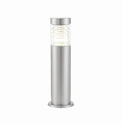 Endon Collection Lighting Jævndøgn LED Udendørs Coastal Pullert Light Marine Grade børstet rustfrit stål IP44