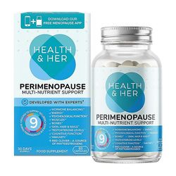 Health & Her Sundhed & Her Perimenopause Multi Nutrient Supplement 60 kapsler