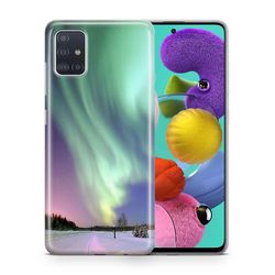 König Etui Cell Phone Protector til Samsung Galaxy J3 (2017) Case Cover Bag Bumper Cases Nordlys Samsung Galaxy J3 (2017)