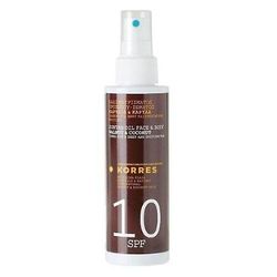 Korres Walnut + Coconut Sustain Oil Face + Body SPF 10 150 mL / 5.07 FL. OZ.