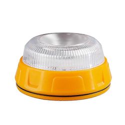 V16 Hätävalo Magneettinen merkinantolaite DGT-hyväksytty Vilkkuva turvavalo Varoitus Keltainen Valkoinen Strobo Liikenneonnettomuusvalo QYRoadWolf