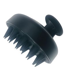 Mikasa Hovedbund Massager Shampoo Brush Jet Black