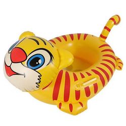 Witdreamer Tiger oppustelig pool swimmingpool flydende baby børn sæde båd