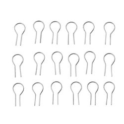 R-muotoinen roikkuva polttoneula uuniin, lasisulakkeeseen ja keramiikkaan