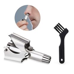 Næse Øre Hår Trimmer Fingernegl Clipper Næse Hair Remover