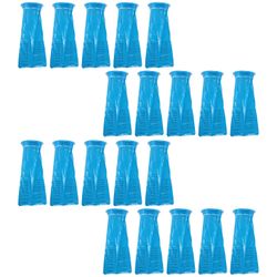 20kpl kertakäyttöisiä oksennuspusseja, Emesis-pusseja, lentokone- ja autosairauspusseja, pahoinvointipusseja matkamotille sininen