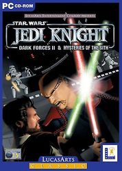 Star Wars Jedi Knight - Dark Forces II Mysteries of the Sith (PC CD) - PAL - Nytt och förseglat