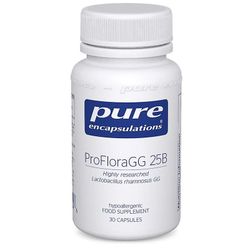 Pure Encapsulations Puhtaat kapseloidut ProFloraGG 25B kapselit 30