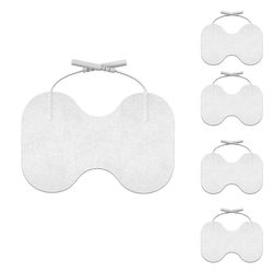 TENS-yksikön vaihtotyynyt - 4,5x6 tuuman perhosen muotoiset elektrodityynyt yleinen yhteensopivuus, pakkaus valkoinen