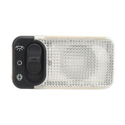 Auton sisäkaton lukuvalo 6362P3 Erittäin kirkas korvaaja Peugeot 206: lle 207 107 108 306 406 806