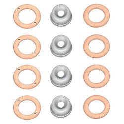 Injektorin tiivistesarja Injektorin tiiviste 19077-53650 15841-53622 15221-94020 mallille D1105 V2203 D905 D1005 V3300 V3600 Kuten