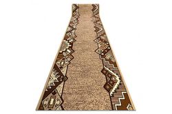 RugsX Runner BCF BARYTON beige 60 cm 60x740 cm