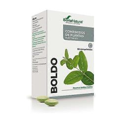 Soria Natural Boldo 60 tablets