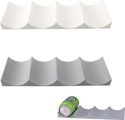 unbrand 2 kpl jääkaappipullon pidike, viinipullon pidike, jääkaappipullotelineet, viinipullon pidike, muovinen viiniteline jopa 10 pullolle, keitti...